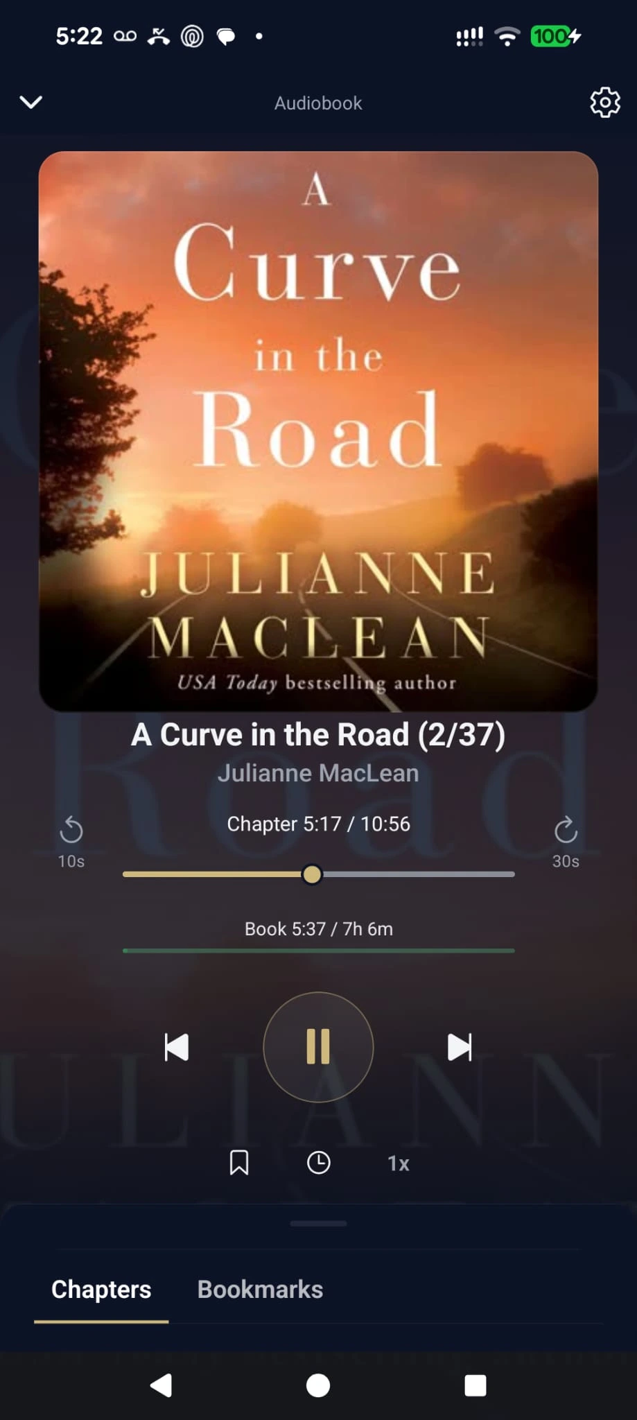 Atune Audio Music Library screen